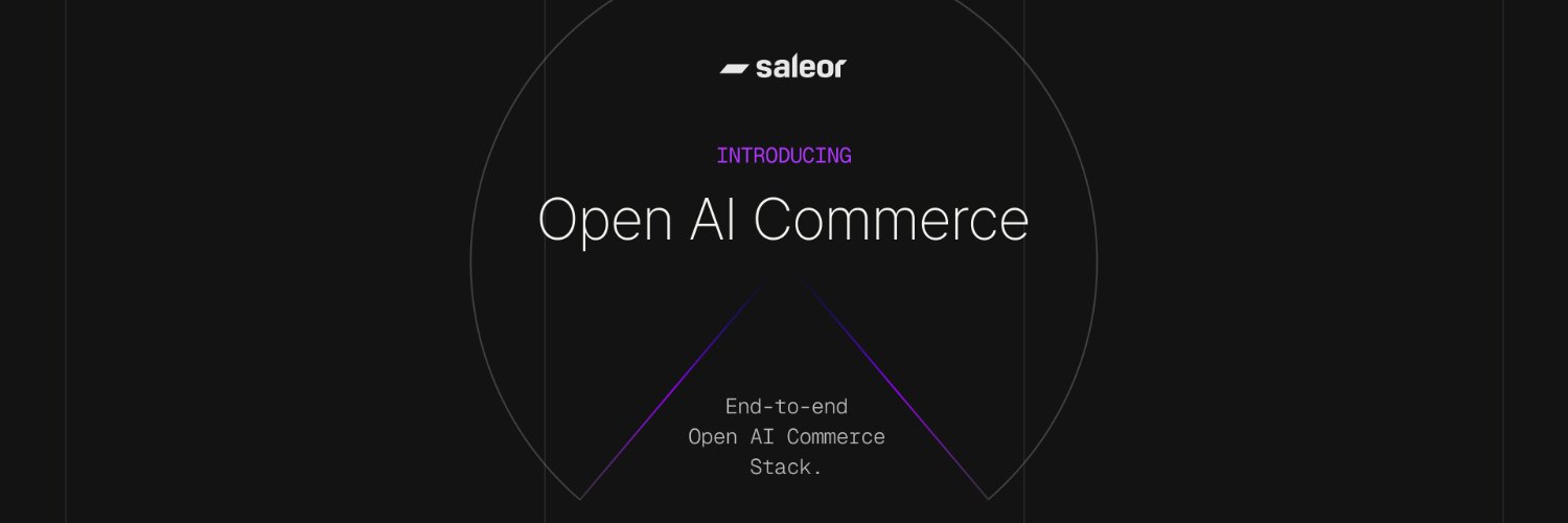 Saleor Commerce banner