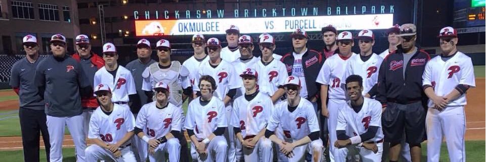 Purcell HS Baseball banner
