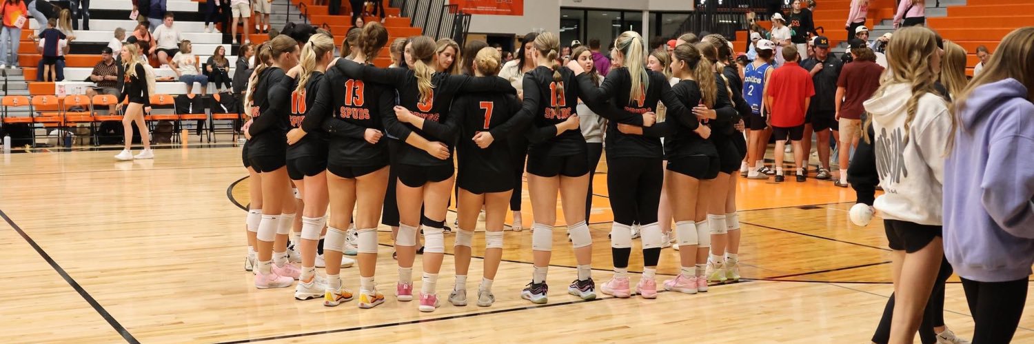 Moorhead Volleyball's banner