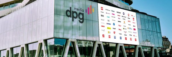 DPGMediaNL Profile Banner