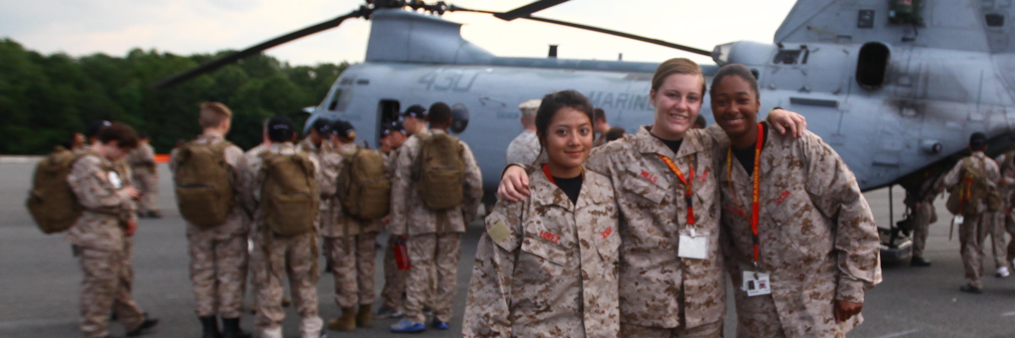 Marine Corps SLCDA banner