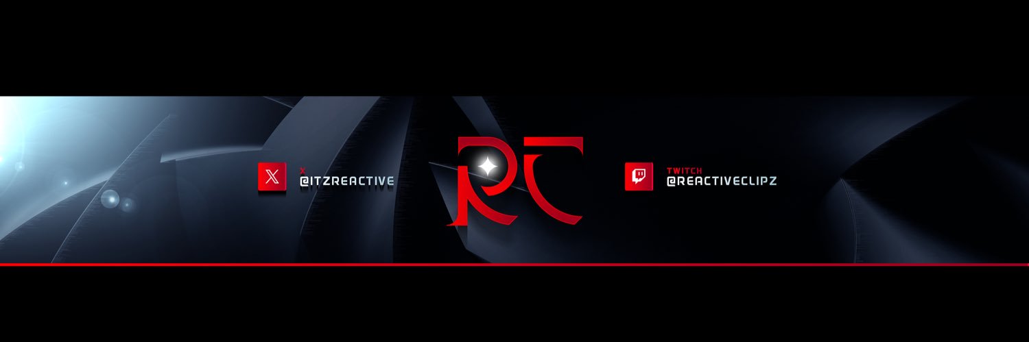 sR Reactive banner