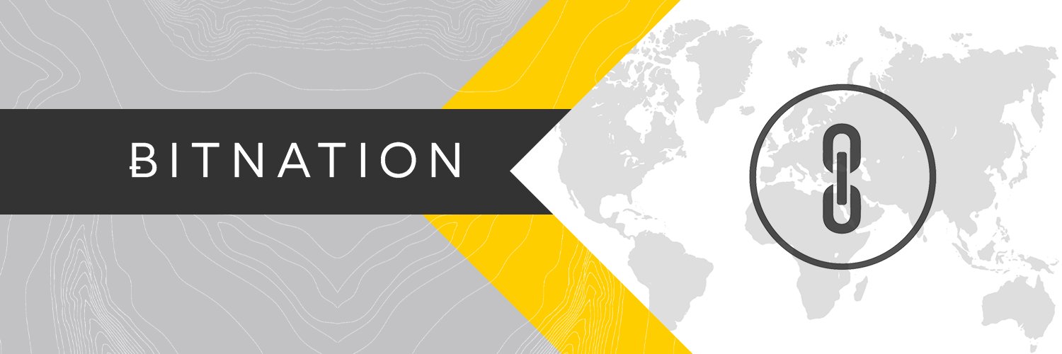 Bitnation banner
