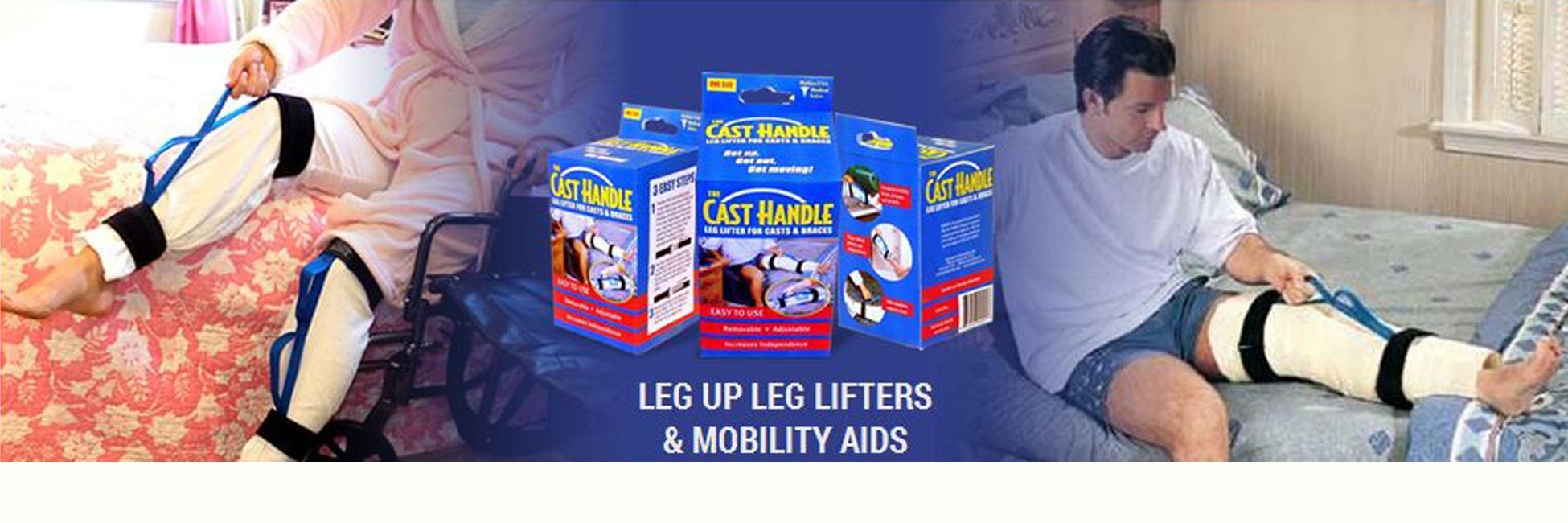 Leg Up Leg Lifter banner