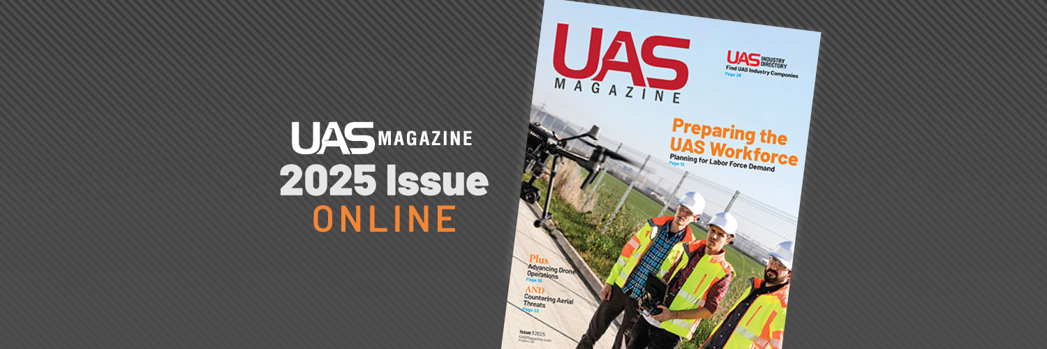 UAS Magazine banner