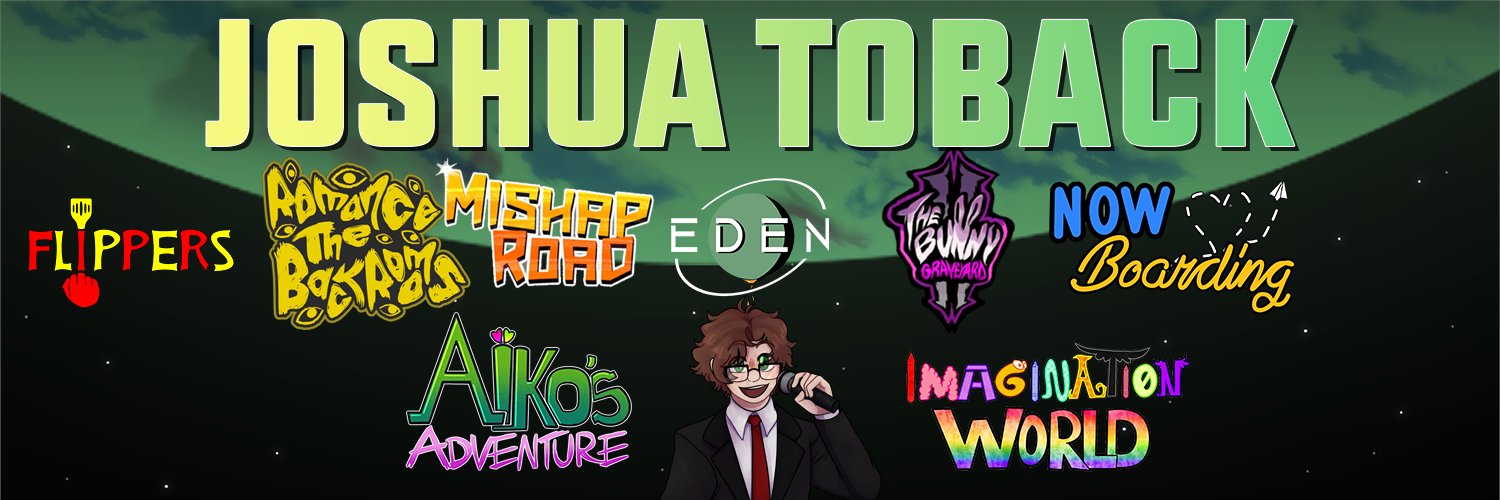 Josh! Voice Actor and Director banner