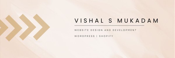 vishalmukadam Profile Banner