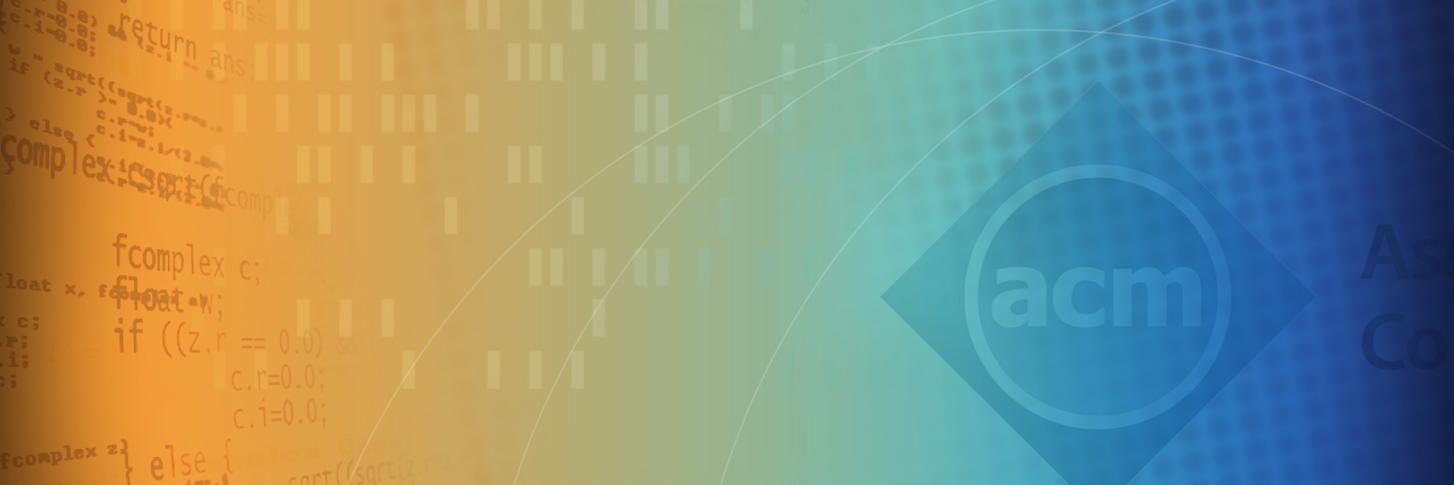 ACM Public Policy banner