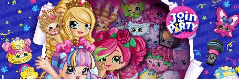 Shopkins banner