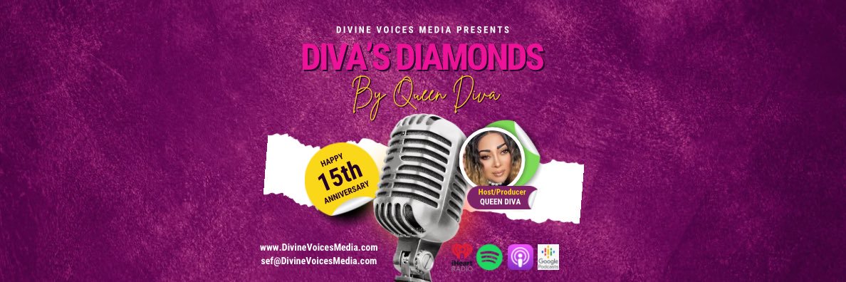 Queen Diva banner