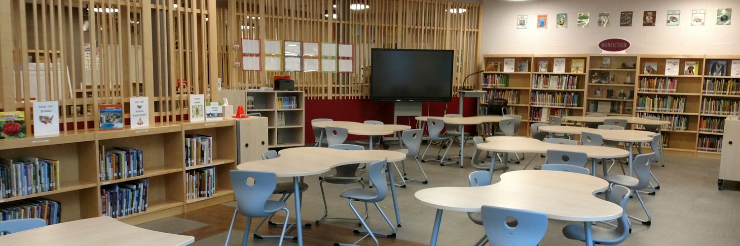 Relay Library Lady banner