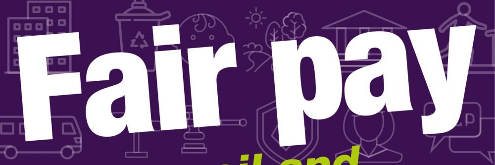 UNISON Calderdale banner