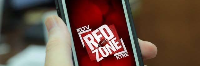 The Red Zone banner