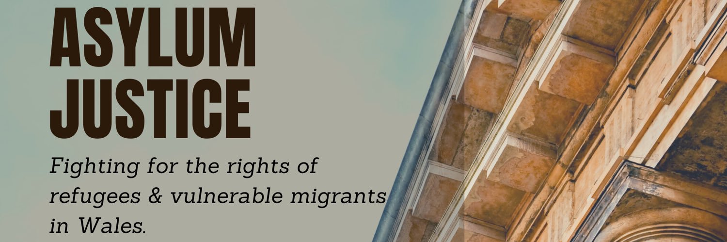 Asylum Justice 🧡 banner