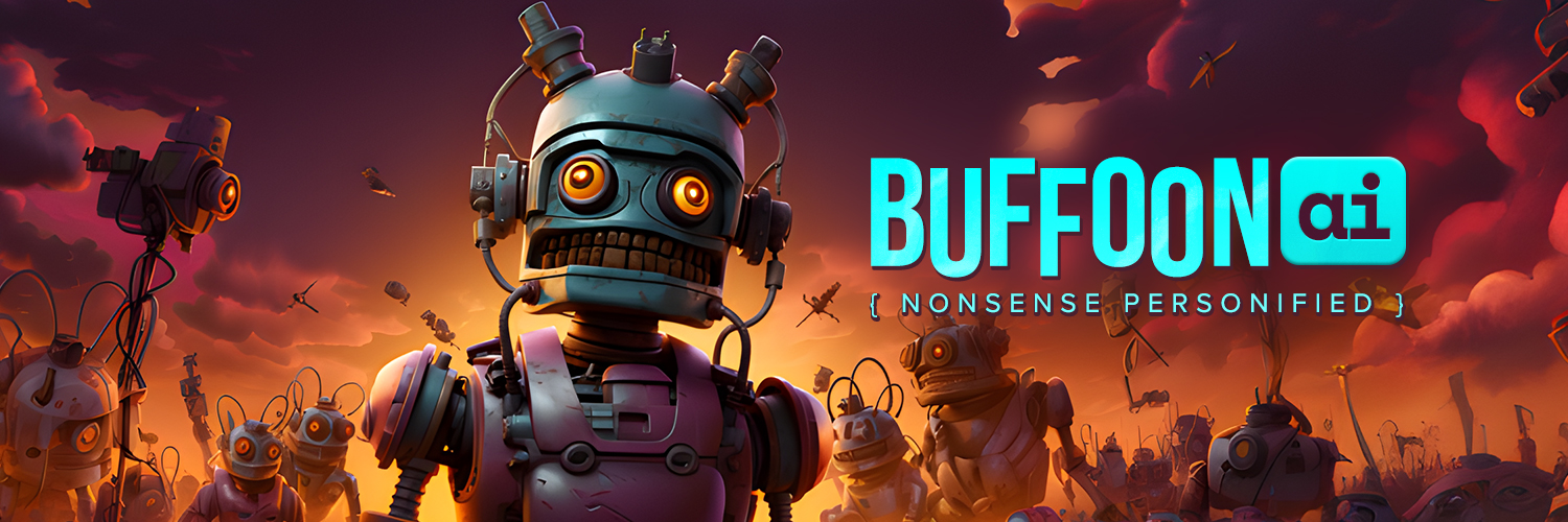 Buffoon AI banner