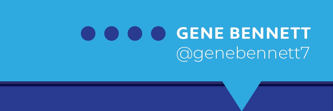 genebennett7's profile banner image
