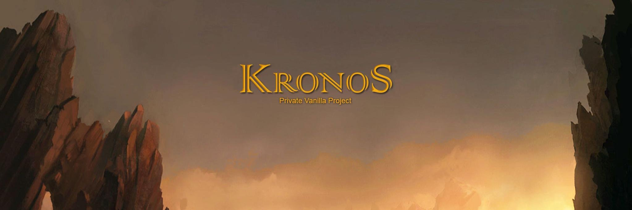 Project Kronos banner