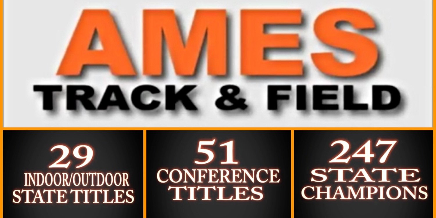 Ames Throws banner