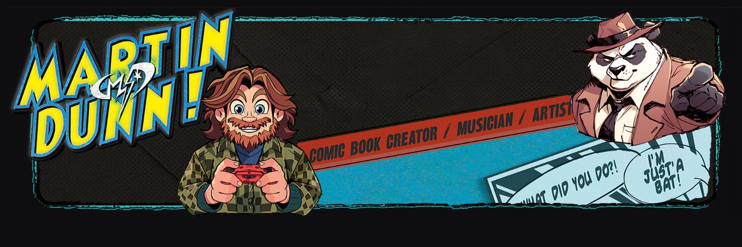 TheMartinDunn's profile banner image