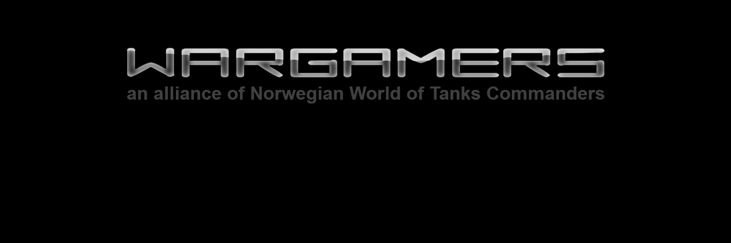 WargamersNOR's profile banner image