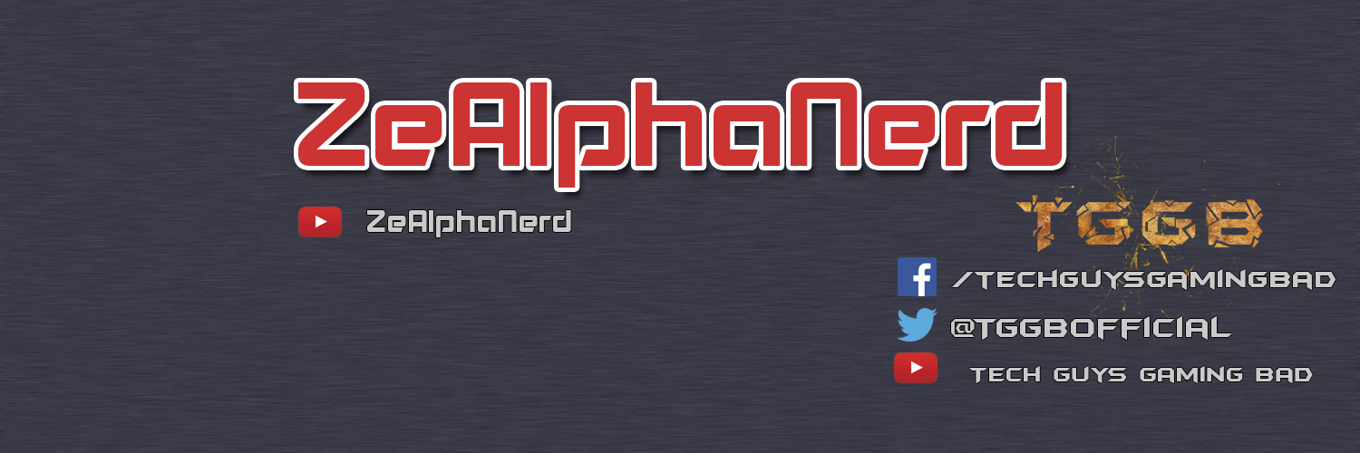 ZeAlphaNerd's profile banner image