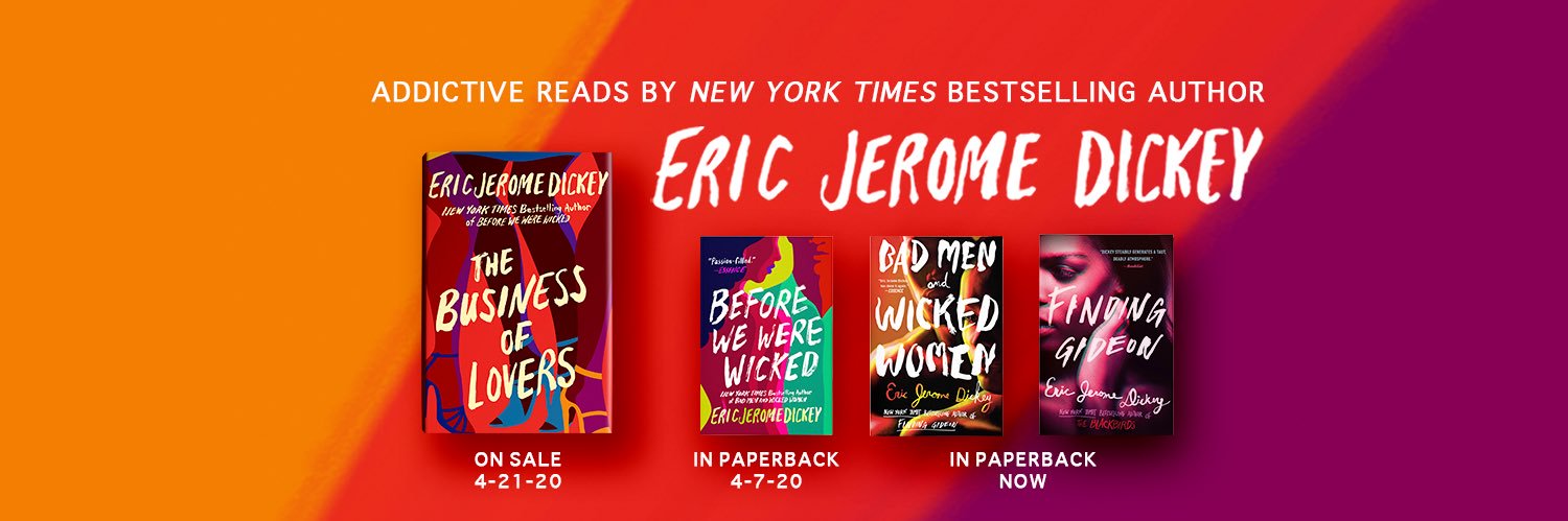 Eric Jerome Dickey banner