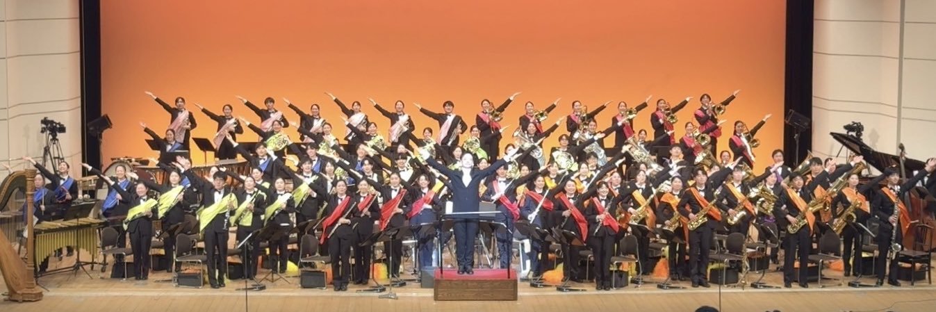 都立昭和高等学校吹奏楽部 banner