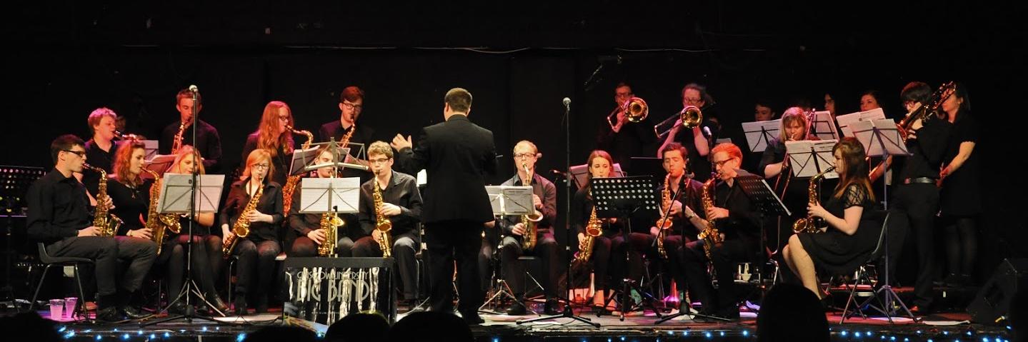 Glasgow Uni Big Band banner