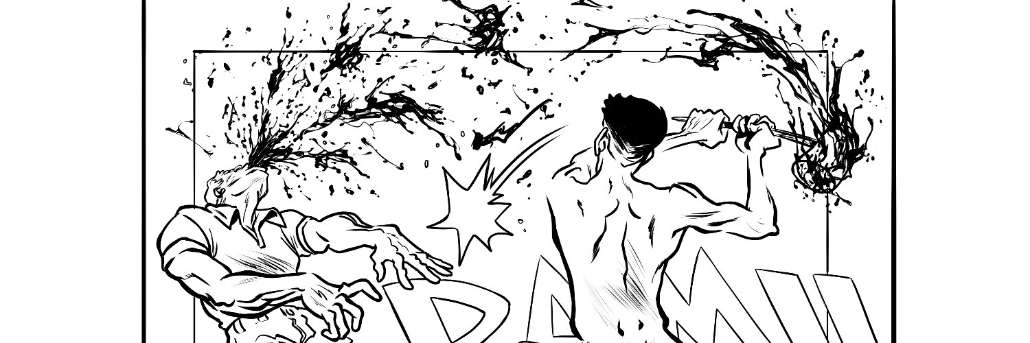 GarretaComic's profile banner image