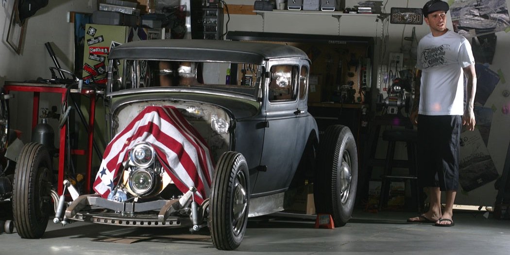 hooligansgarage's profile banner image