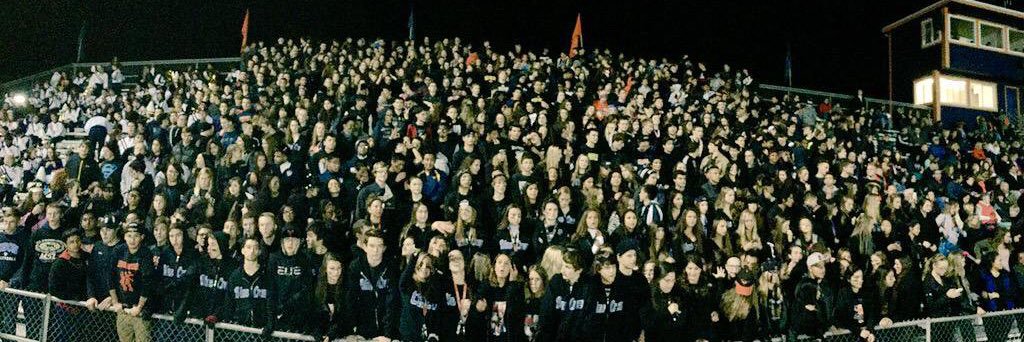 BGHS Blue Crew banner