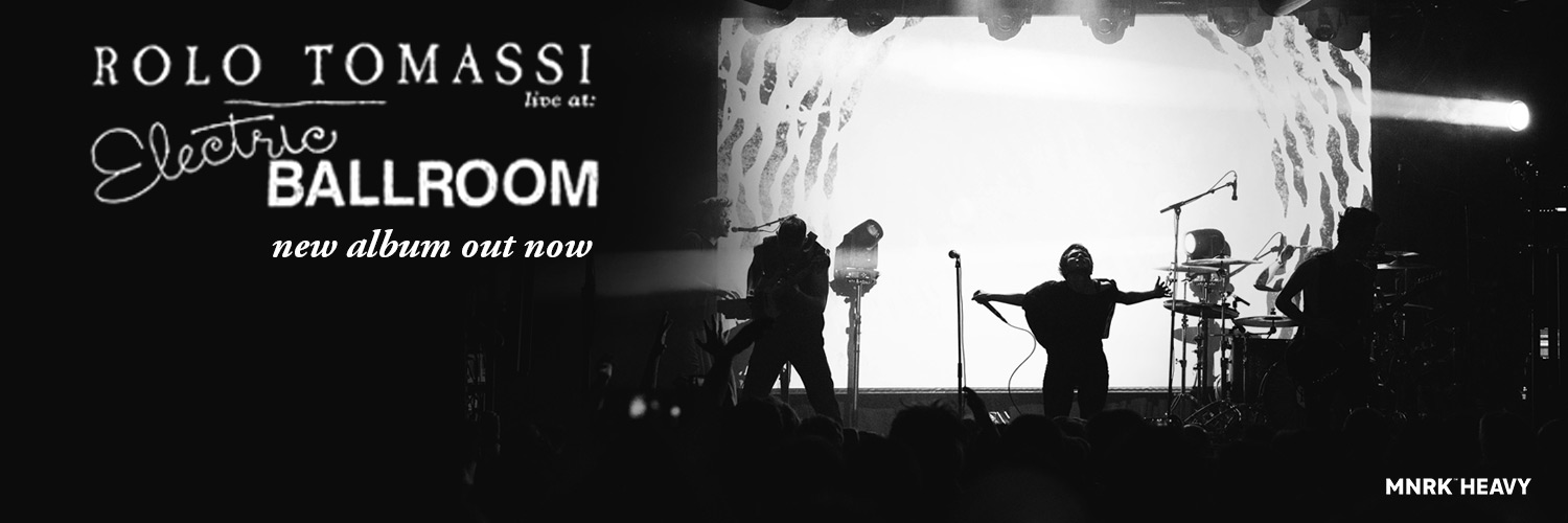 Rolo Tomassi banner
