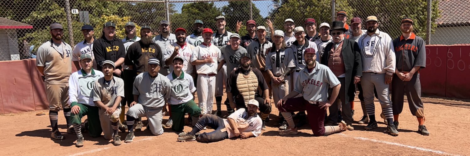 Bay Area Vintage Base Ball banner