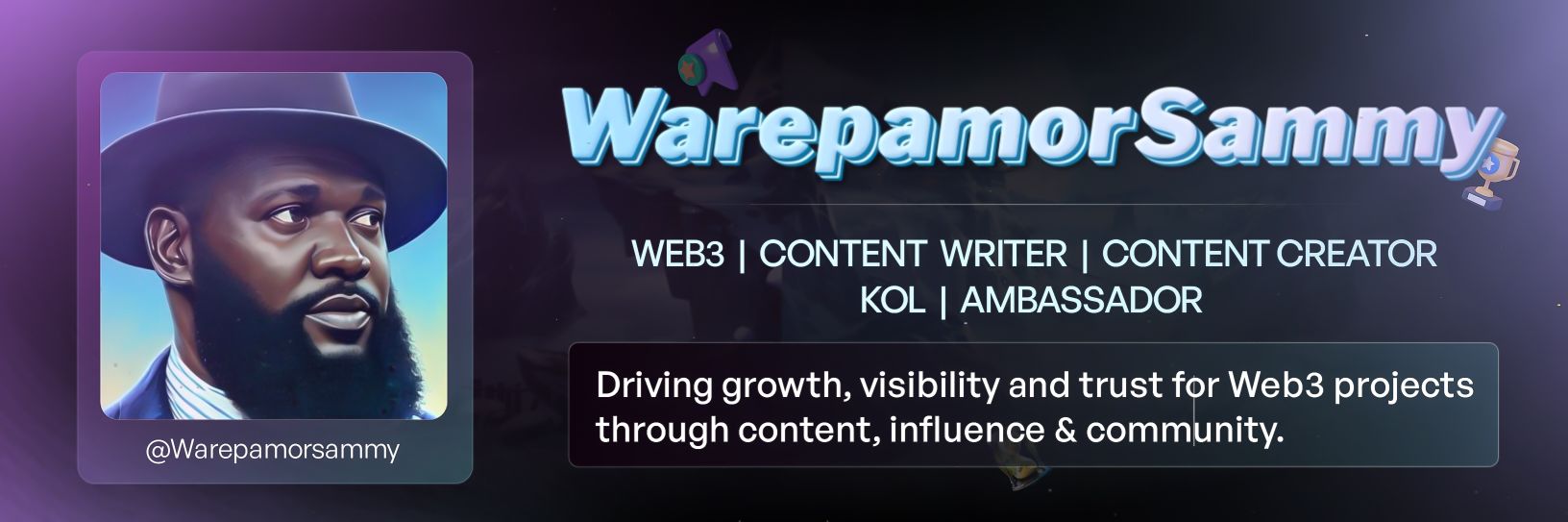 Warepamorsammy's profile banner image