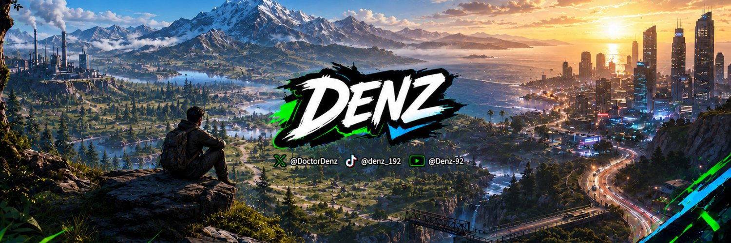 DoctorDenz's profile banner image