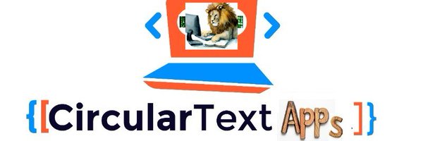 CIRCULARTEXT Profile Banner