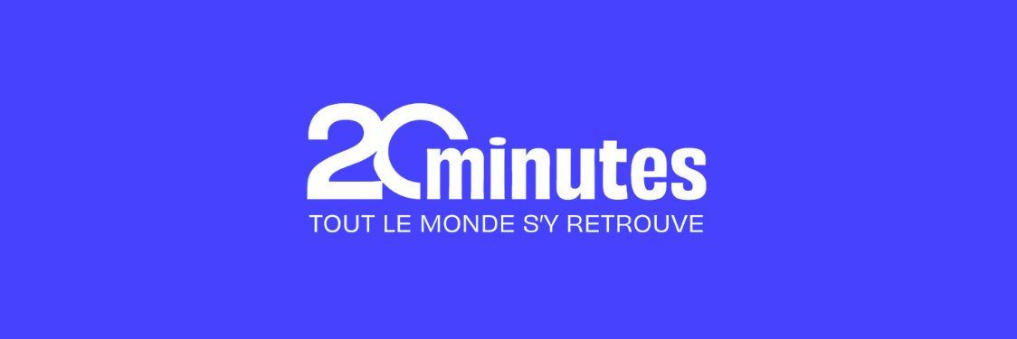 20 Minutes's banner
