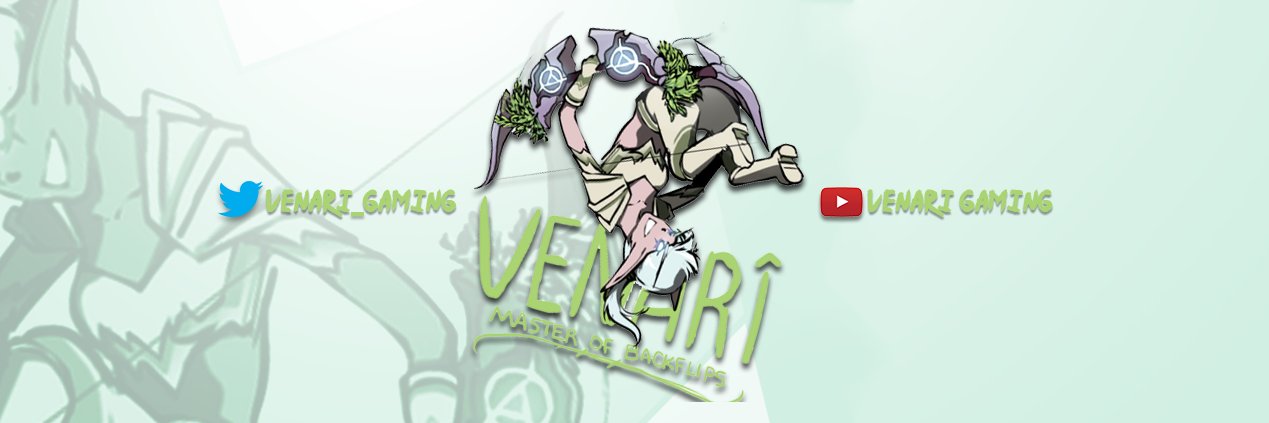 Venari_gaming's profile banner image