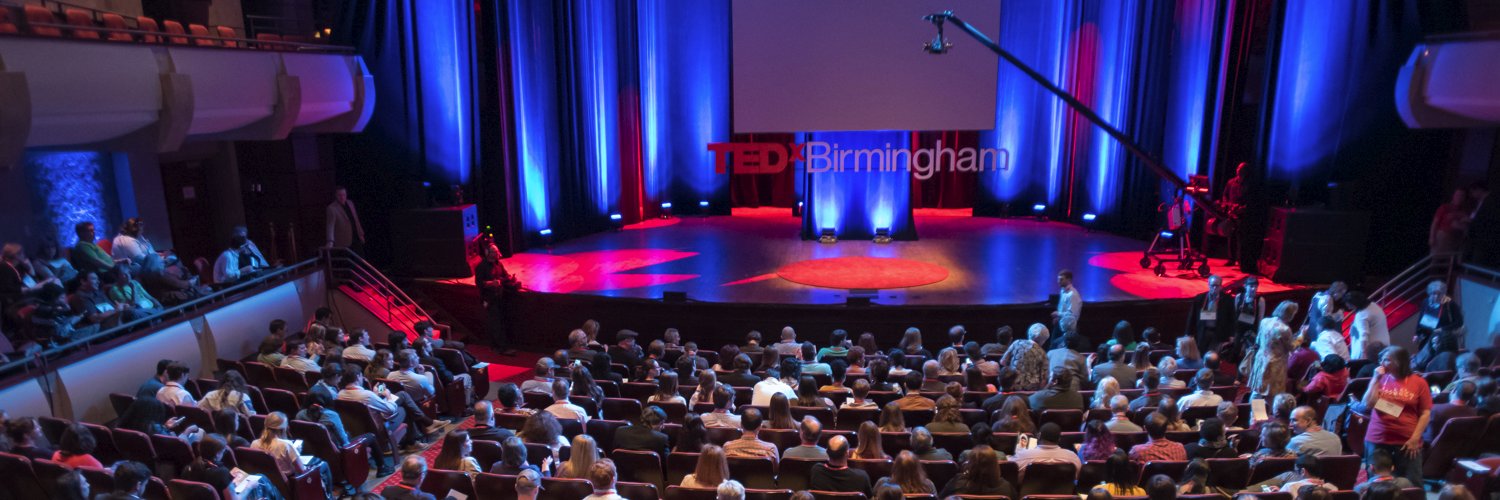 TEDxBirmingham's profile banner image