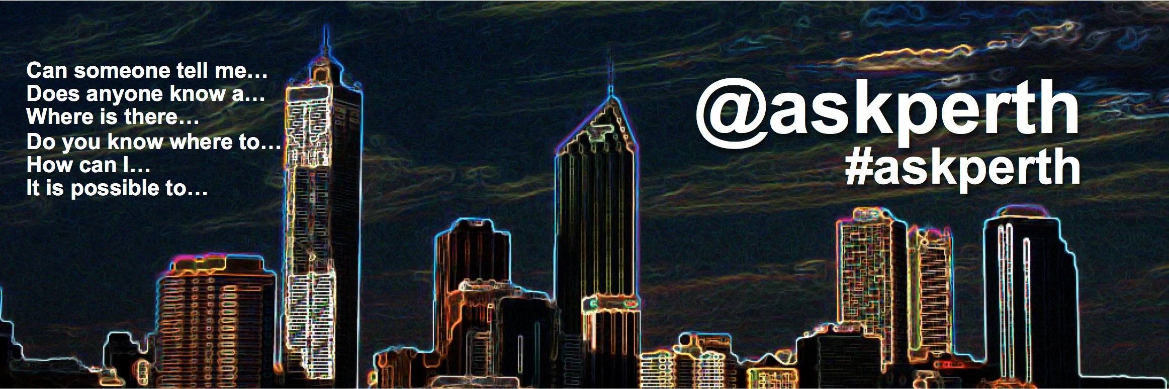 askperth's profile banner image