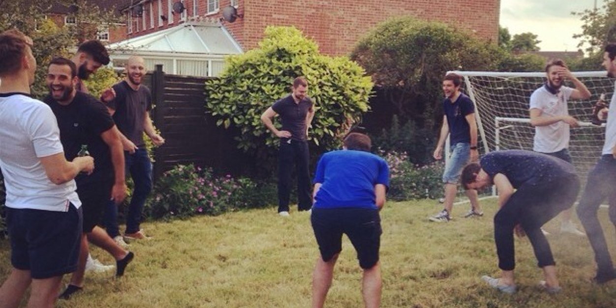 Danny Sharman banner