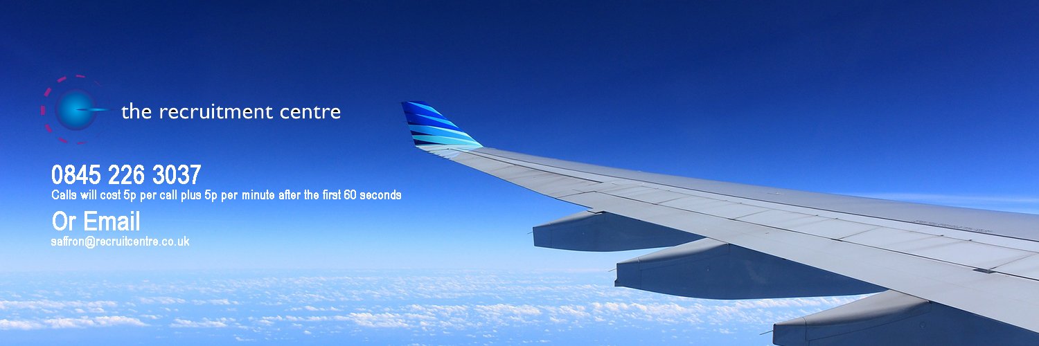 RecruitCentre's profile banner image