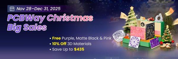 PCBWayOfficial Profile Banner