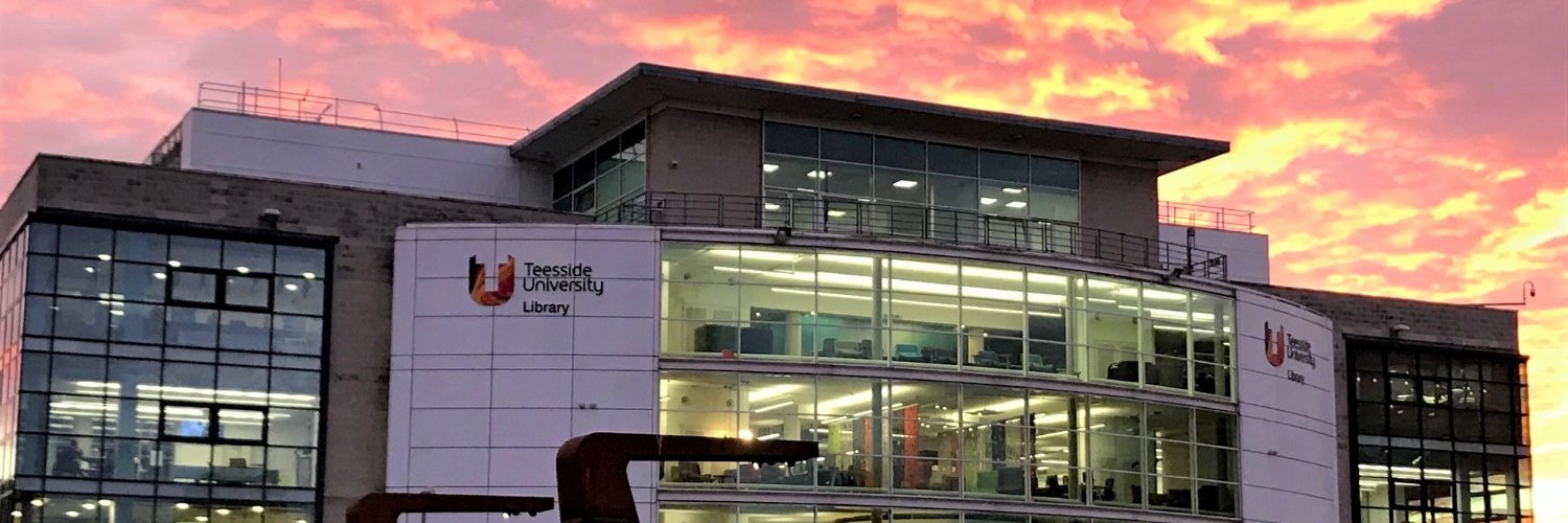 Teesside University Student Life banner