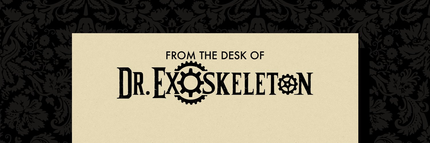 Dr Exoskeleton banner