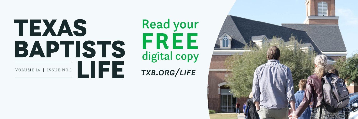 TexasBaptists's profile banner image