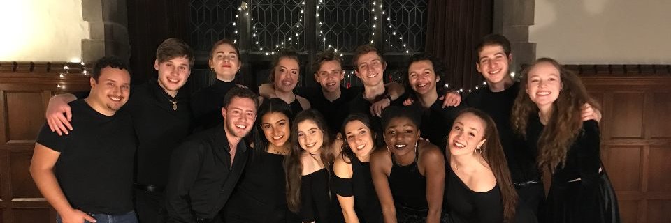 THUNK a cappella banner