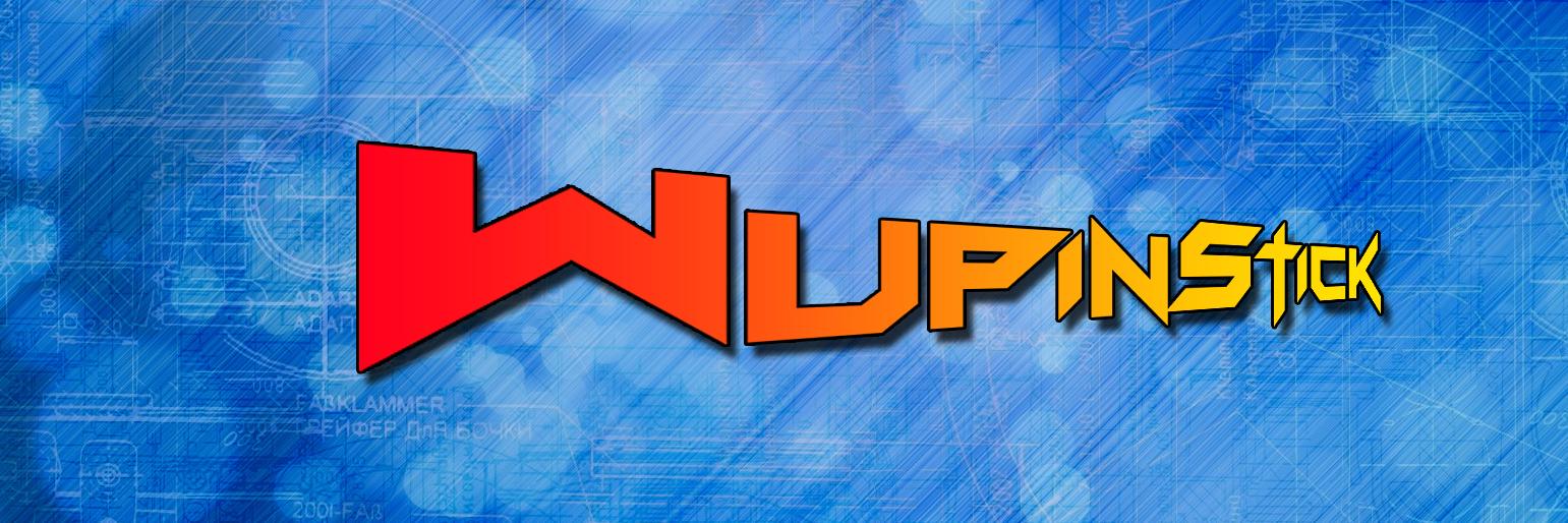 WupinStick's profile banner image