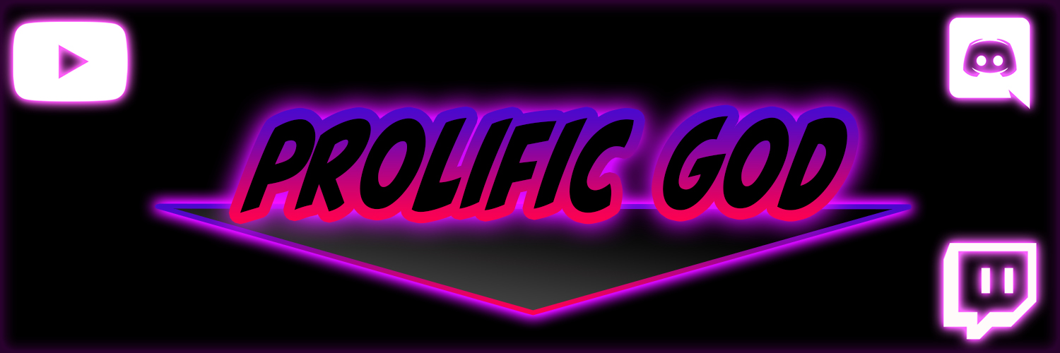 prolificgod's profile banner image