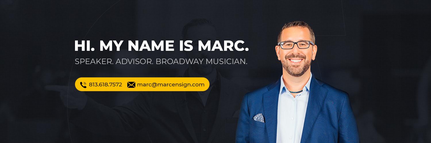Marc Ensign banner